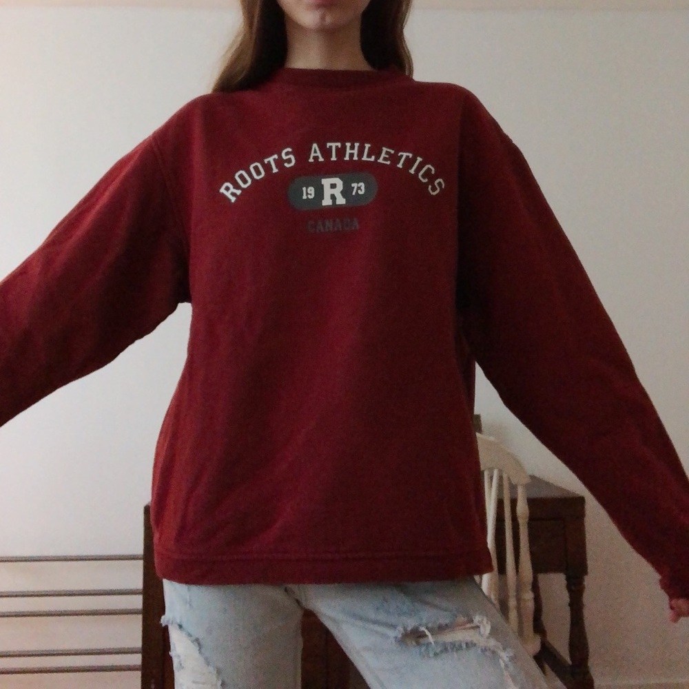 Roots sweatshirt